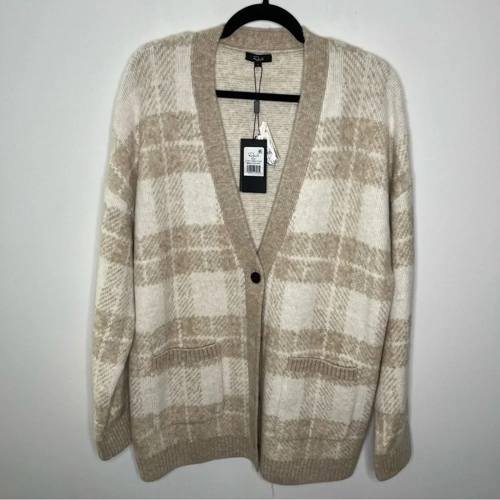 Rails Runi Oversized Cardigan L